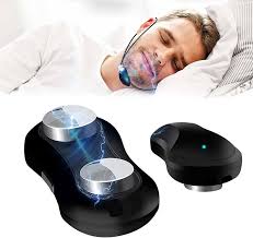 Dispositivo anti-ronquidos por electroimpulso