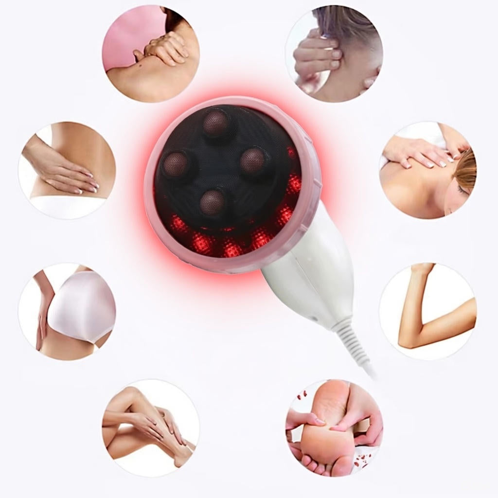 Masajeador anticelulítico con luz infrarroja